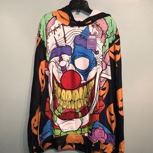 NWOT FreshHoodz joker hoodie size XXL